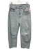 Citizens of Humanity Size 27 Light Wash Cotton Denim High Rise Distressed Jeans Light Wash / 27