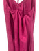 87Origins Size 8 Hot pink Linen Sleeveless Halter Neck Spaghetti Strap Dress Hot pink / 8