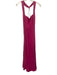 87Origins Size 8 Hot pink Linen Sleeveless Halter Neck Spaghetti Strap Dress Hot pink / 8