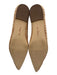 Sam Edelman Shoe Size 11 Beige Manmade Material Pointed Toe Woven Flats Beige / 11