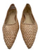 Sam Edelman Shoe Size 11 Beige Manmade Material Pointed Toe Woven Flats Beige / 11