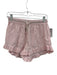 Intimately Free People Size Est S Pink & White Cotton Drawstring Waist Shorts Pink & White / Est S