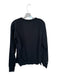 Nike Size M Black & White Cotton Blend UGA Crew Neck Men's Sweatshirt Black & White / M