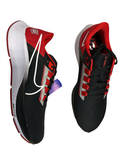 Nike Shoe Size 13 New Red, Black, White UGA Perforated Athletic Men's Sneakers 13