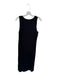 Z Supply Size S Black Cotton Sleeveless V Neck Maxi Dress Black / S
