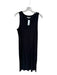 Z Supply Size S Black Cotton Sleeveless V Neck Maxi Dress Black / S