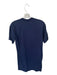 Majestic Size S Navy & Red Cotton Atlanta Braves Buttons Athletic Men's T-Shirt Navy & Red / S