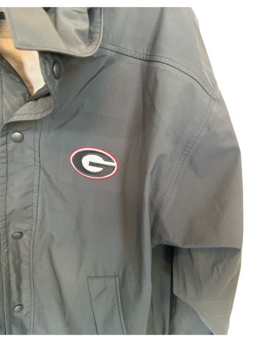 Nike Size S Black Polyester UGA Athletic Jacket Black / S