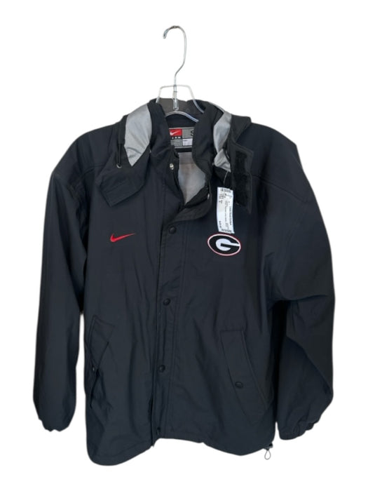 Nike Size S Black Polyester UGA Athletic Jacket Black / S