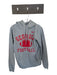 Nike Gray Cotton Blend UGA Draw Cord Men's Hoodie Gray / S