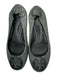 Tory Burch Shoe Size Est 7.5 Green metalic Diamonds Ballet Flats Green / Est 7.5