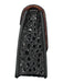 Bene Black Chain Magnet Card Holder Chain Strap Purse Black / S