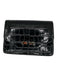 Bene Black Chain Magnet Card Holder Chain Strap Purse Black / S