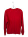 Nike Size M Red & Black Cotton Blend UGA Crew Neck Men's Sweatshirt Red & Black / M
