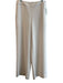 Marie Oliver Size 8 Cream Polyester Back Zip Mid Rise Wide Leg Slacks Pants Cream / 8