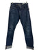 Imogene + Willie Size 26 Dark Wash Cotton Denim Cuffed Button Fly Jeans Dark Wash / 26