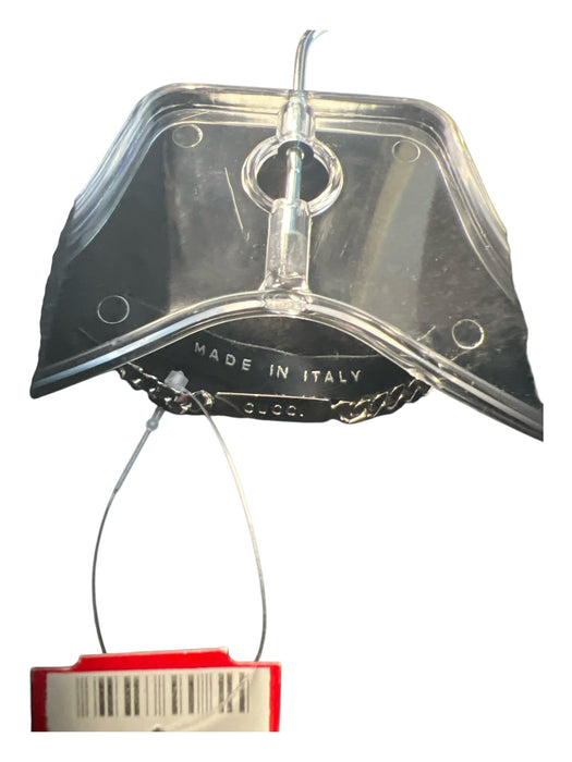 Gucci Black Wool & Cashmere Pocket Front Zip Leather Accents High Collar Cape Black / 40