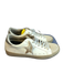 Shu Shop Shoe Size 7 White & Beige Manmade Material Almond Toe Lace Up Shoes White & Beige / 7