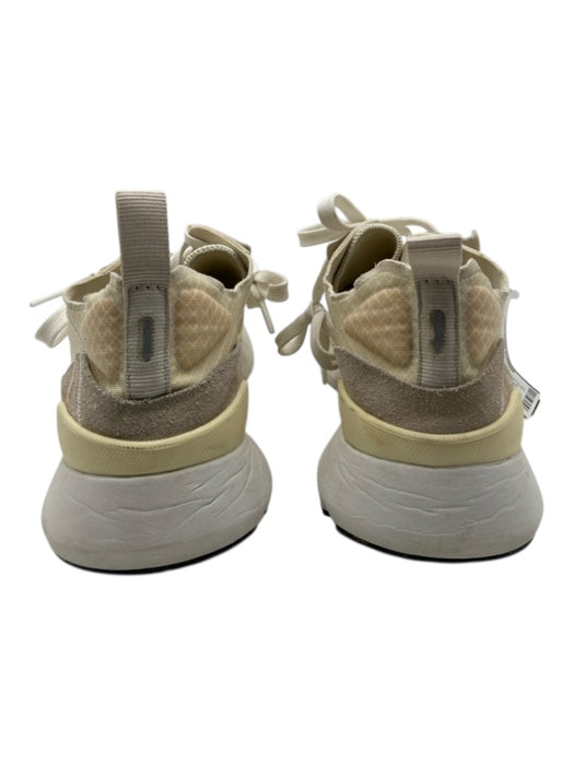 Rag & Bone Shoe Size 38 Cream, Yellow & White Synthetic Low Top Laces Sneakers Cream, Yellow & White / 38