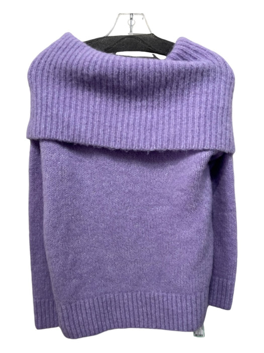 Banana Republic Size XS Lavender Purple Alpaca Blend Ribbed Detail Sweater Lavender Purple / XS