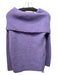 Banana Republic Size XS Lavender Purple Alpaca Blend Ribbed Detail Sweater Lavender Purple / XS