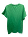 COS Size S Green Cotton Short Dolman Sleeve Paneled Crew Neck Above Knee Dress Green / S