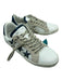 Zadig & Voltaire Shoe Size 39 White & Navy Leather round toe lace up Sneakers White & Navy / 39