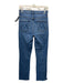 Mother Size 28 Light Wash Cotton Denim Mid Rise Slim Fit Zip Fly Jeans Light Wash / 28