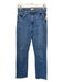 Mother Size 28 Light Wash Cotton Denim Mid Rise Slim Fit Zip Fly Jeans Light Wash / 28