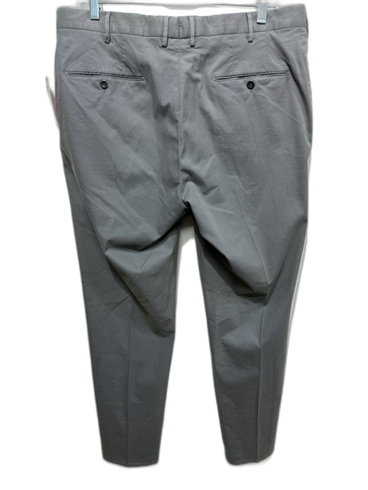 Incotex Size 36 Gray Cotton Blend Solid Khakis Men's Pants Gray / 36