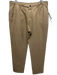 Incotex Size 36 Dark Tan Cotton Solid Khakis Men's Pants Dark Tan / 36