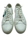 Woman by Common Projects Shoe Size 10 White Leather round toe lace up Sneakers White / 10