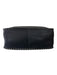 Celine Black Leather Brass Hardware Studded Rolled Handle Bag Black / M