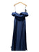 La Femme Size 20 Navy Gown Navy / 20