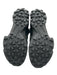 ecco Shoe Size 7 Black Nylon Perforated Straps Sandals Black / 7