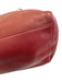 Mulberry Burgundy Red Leather Braided Detail Toggle Close Two Strap Tote Bag Burgundy Red / Large