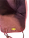 Mulberry Burgundy Red Leather Braided Detail Toggle Close Two Strap Tote Bag Burgundy Red / Large