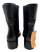 Cole Haan Collection Shoe Size 10 Black Leather Upper Elastic Side Chelsea Boots Black / 10
