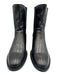 Cole Haan Collection Shoe Size 10 Black Leather Upper Elastic Side Chelsea Boots Black / 10