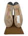 Gucci Shoe Size 40 Beige & Brown Textile & Leather Upper Logo Round Toe Flats Beige & Brown / 40
