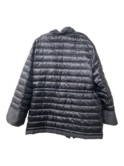 Lafayette Size XXL Black Polyester Quilted Puffer Reversible Jacket Black / XXL