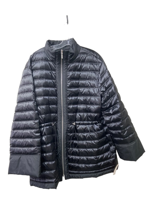 Lafayette Size XXL Black Polyester Quilted Puffer Reversible Jacket Black / XXL