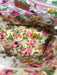 Dolce & Gabbana Yellow, Pink, Gray, Black Canvas Leather trim Floral Logo Bag Yellow, Pink, Gray, Black / Medium