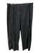 Eileen Fisher Size Est xl Dark Wash Cotton Elastic Waist Chambray pocket Pants Dark Wash / Est xl