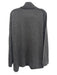 Lafayette 148 Size XL Gray Wool Blend Long Sleeve Zip Front turtle neck Sweater Gray / XL