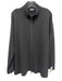 Lafayette 148 Size XL Gray Wool Blend Long Sleeve Zip Front turtle neck Sweater Gray / XL