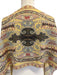 Etro Yellow, Red, Blue Fringe Paisley Rectangle scarf Yellow, Red, Blue / Medium