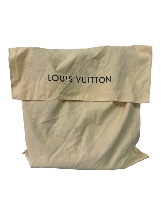 Louis Vuitton Brown Leather Monogram bucket Side Straps Dustbag Inc. Bag Brown / M