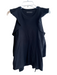 Citizens of Humanity Size S Black Cotton Sleeveless Round Neck Drape Top Black / S