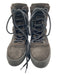 YEEZY Shoe Size 37 Dark Brown & Black Leather Suede Mesh Lace Up Boots Dark Brown & Black / 37